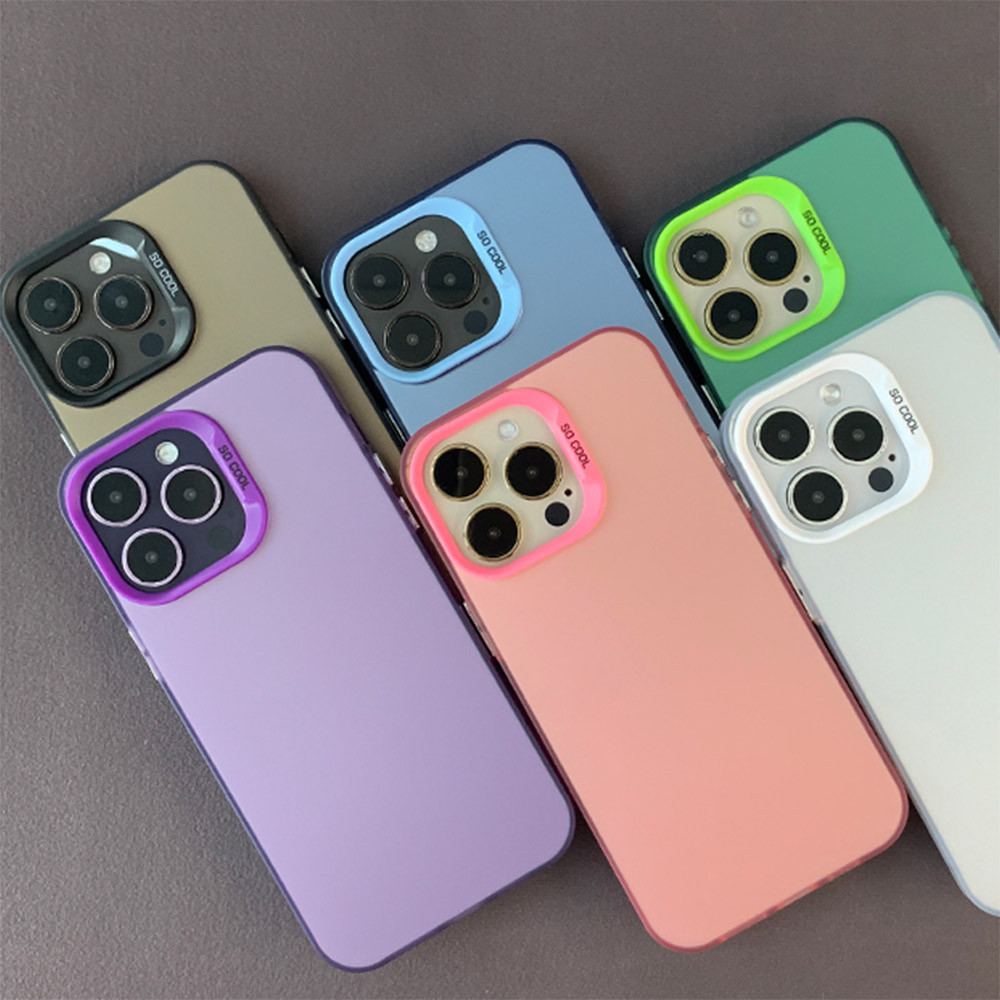 สําหรับ Honor 400 Lite / X8C เคสโทรศัพท์ Simple สีทึบกันกระแทกสําหรับ Honor X8c 400 Lite ปลอกกันชน