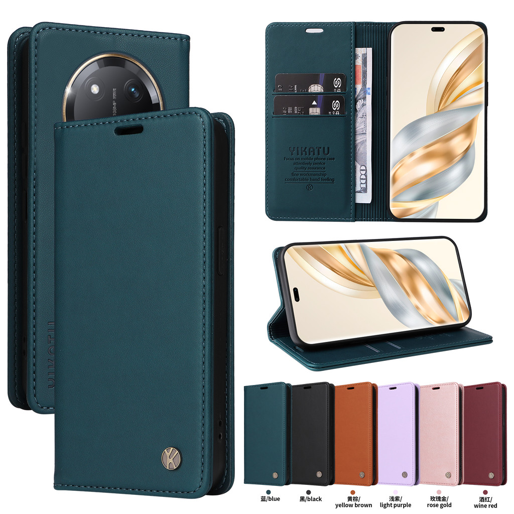 หรูหราปลอกสําหรับoppo Reno 12 12F 11F F25 Realme 13 12 Pro Plus 12X 5GหนังPUขาตั้งแม่เหล็กกระเป๋าสตางค์พลิกกรณีผู้ถือบัตรสล็อตฝาครอบ