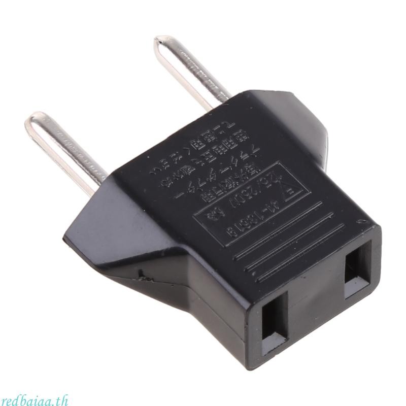 Redbaiaa US Female To EU Plug Adapter AC Converter American To EU Euro Euro Euro Euro Euro Euro Euro