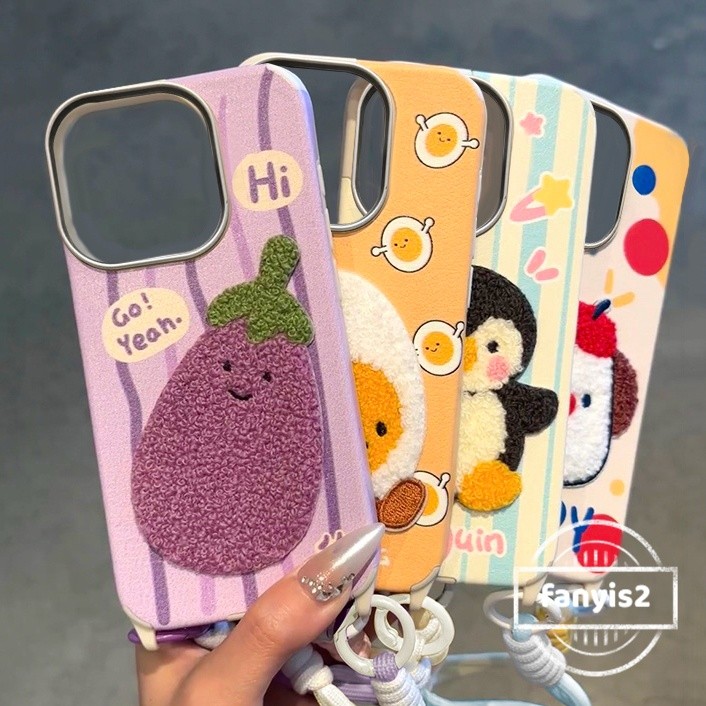 สําหรับoppo A3X A18 A57 A16 A15 A58 A60 A77 A79 A5S A3S A53 A54 A55 A5 A9 A12 A98 A78 A74 A92 A93 A94 Retroปลอกหนังหรูหราการ์ตูนกันกระแทกสติกเกอร์ปลอกหรูหรากันกระแทกPlush