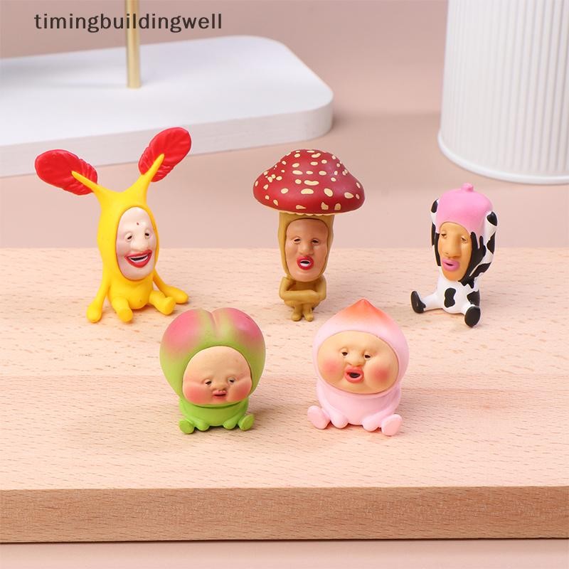Twth ญี่ปุ่น Kobito ฟาร์ม Elf ตุ๊กตา Gashapon แคปซูลของเล่น Action Figure เครื่องประดับของขวัญของเล่น QDD