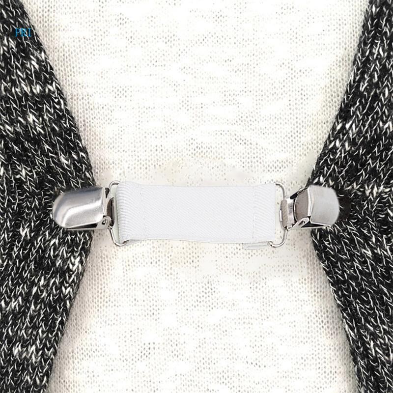 Prim Fit Dress Cinch Clip Scarf Clip Retro Cardigan Collar Clip Shirt Clip Clip