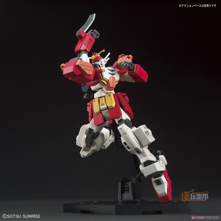 Bandai GUNDAM HG HGUC 236 1/144 Heavy Armed Gundai Gundai W Animation สินค้าของสะสม