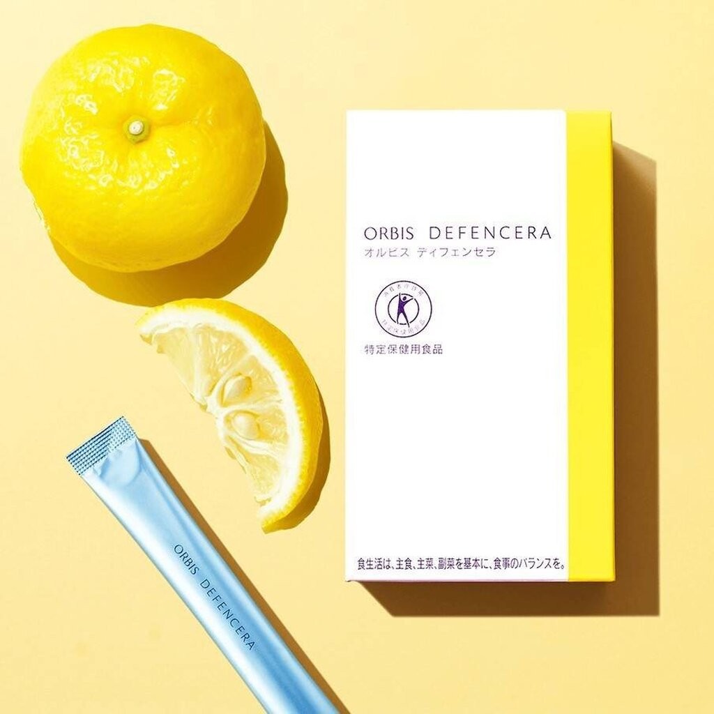 ORBIS Ceramide Defencera สกินแคร์ทานได้จากประเทศญี่ปุ่น 1 กล่อง 30 ซอง