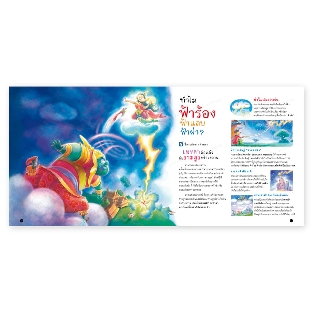 หนังสือเด็ก ความลับของโลก ความรู้รอบตัว ตำนานและเกร็ดความรู้วิทยาศาสตร์ thumbnail 9
