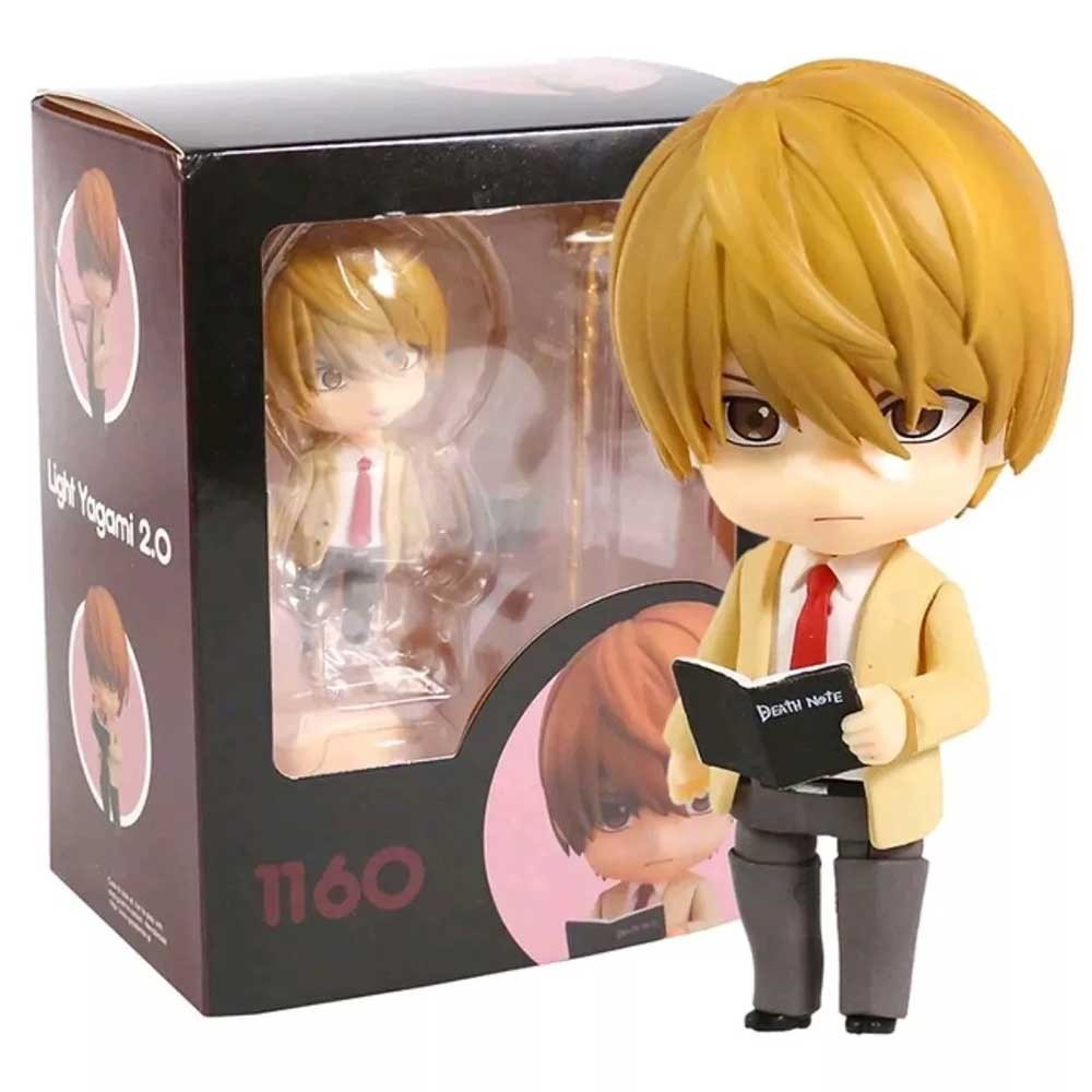 Anime Death Note Light Yagami Nendoroid 1160 PVC Action Figure Toy Gifts