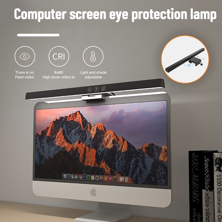 50CM ไฟติดหน้าจอคอม โคมไฟติดหน้าจอ โคมไฟแขวนหน้าจอ Screen monitor USB LED ปรับแสงได้ ปรับสีได้