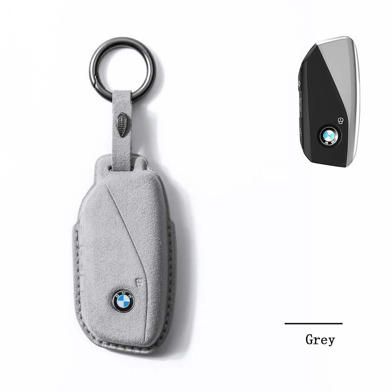 ฝาครอบซองหนัง BMW ix i7 i5 New5 i3 ix3 Series X7 New7Series 2022 2023 2024 Key Holder Luxury Cover B