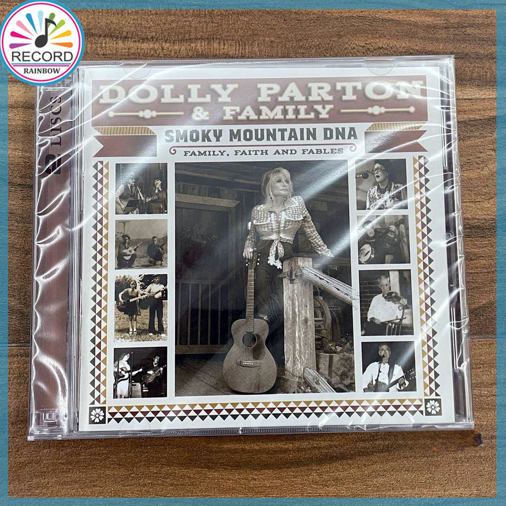 Original Dolly Parton Smoky Mountain DNA 2CD Album [Sealed] Brand New