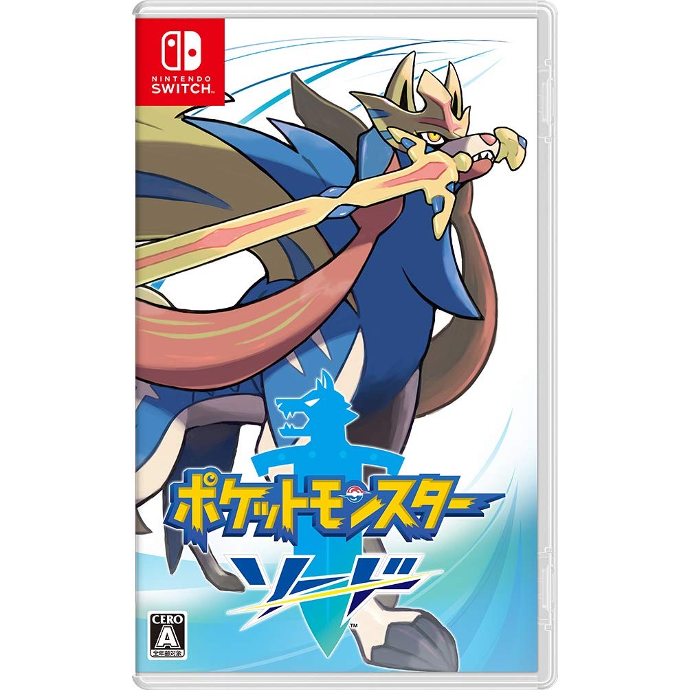 Pokemon Sword -Switch [direct from Japan]