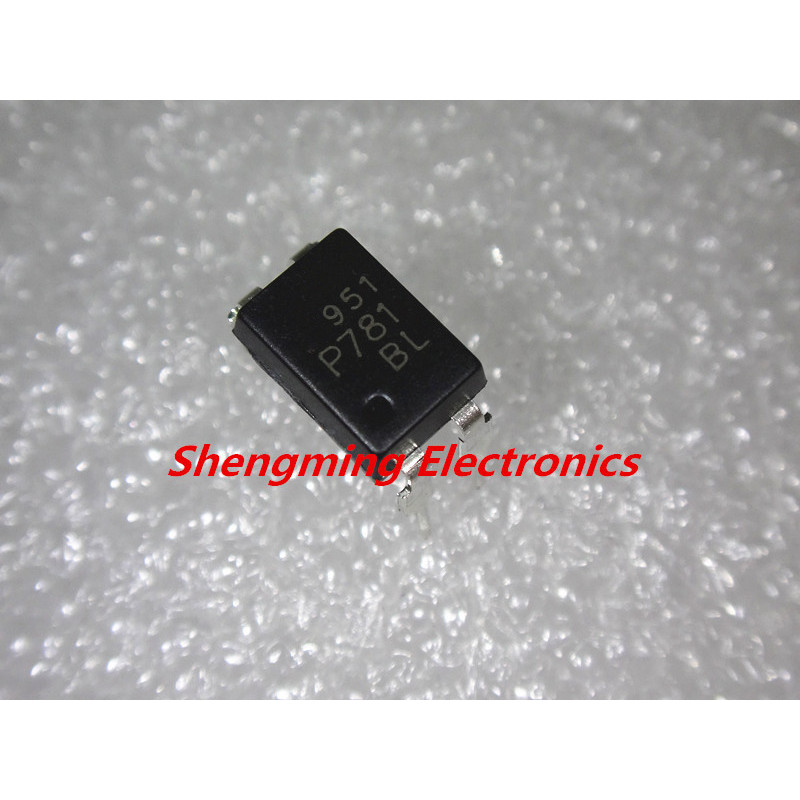 10 ชิ้น TLP781BL P781BL P781 DIP-4 Photocoupler