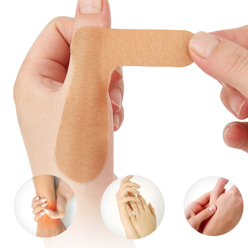 เทปนิ้วล็อค  พลาสเตอร์เทปนิ้วล็อค เล่นบาสและบอล นิ้วส้นช่วยได้ นิ้วเท้าแลพนิ้วมือแก้ได้ เทปนิ้วล็อค  พร้อมส่งจากไทย - รูปที่ 3