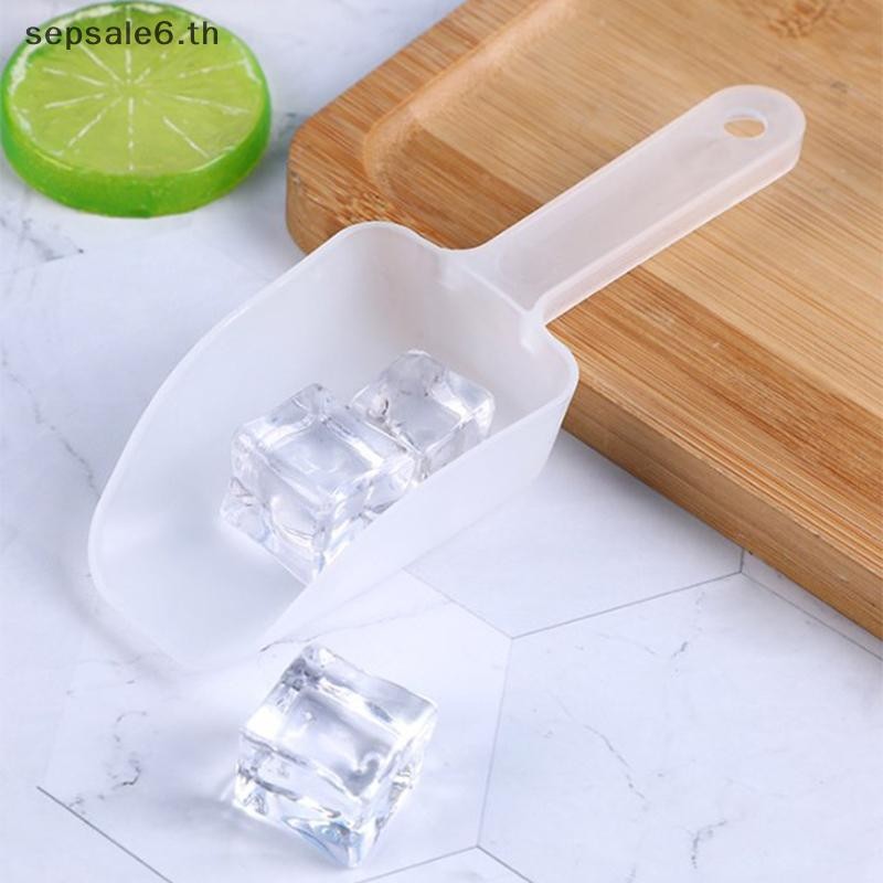 [อืม] พลั่วน้ําแข็งพลาสติกแป้งอาหารขนมตักไอศครีมขนมพลั่วข้าวครัว มีน้ําค้างแข็ง หนาอเนกประสงค์พลั่วน้ําแข็ง {ไทย} - รูปที่ 4