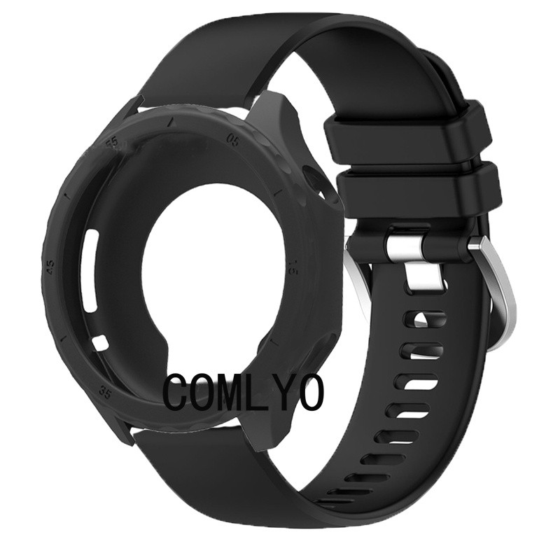 สําหรับ Oneplus watch 3 OPPO watch X2 Case Strap Smart watch ป้องกันกันชน Soft Cases Silicone Band