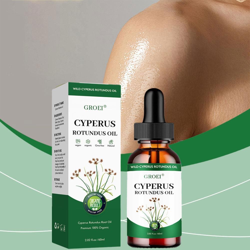 Cyperus Rotundus Oil Cyperus Rotundus Oil สําหรับกําจัดขนลด Body Hair Growth Cyperus Oil H4Q8