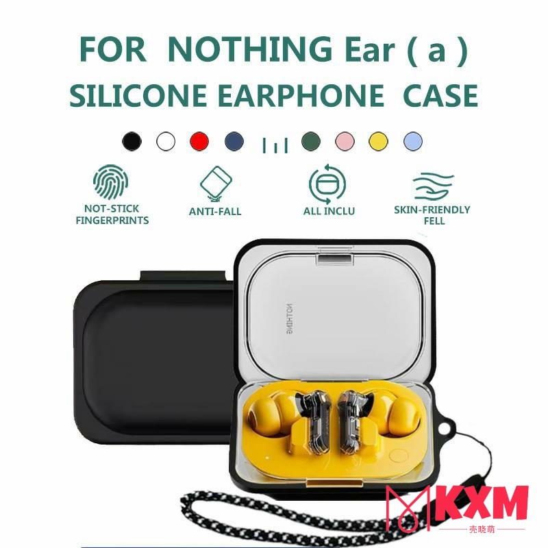 NT0201 CMF by Nothing Ear (a) /  Ear A /Ear Open case Dustproof Soft Washable Protective Case Silico