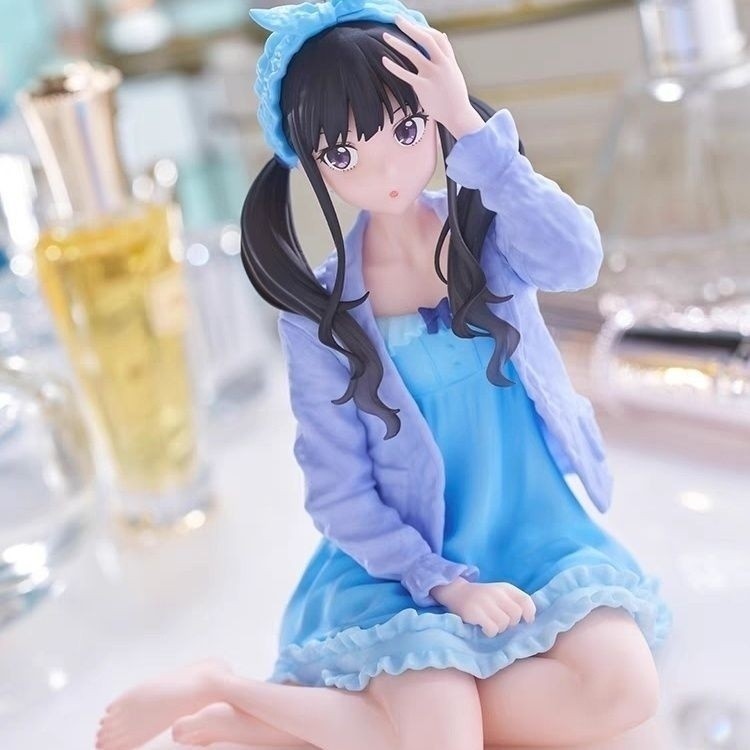 Inoue Takinari Kelisi เสื้อผ้าบ้านสาวสวยอะนิเมะรูปแชสซีเครื่องประดับ sb
