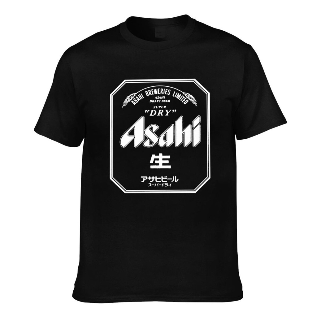 คุณภาพดี Asahi Breweries Limited Super Dry Pure Cotton Mens T-Shirt