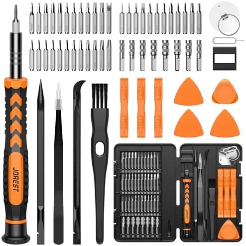 【Direct from Japan】ชุดไขควงความแม่นยำ 59pcs, เครื่องมือ DIY แบบพกพา, Torx T5 T6 T7 T8 T9 T10 T15, St