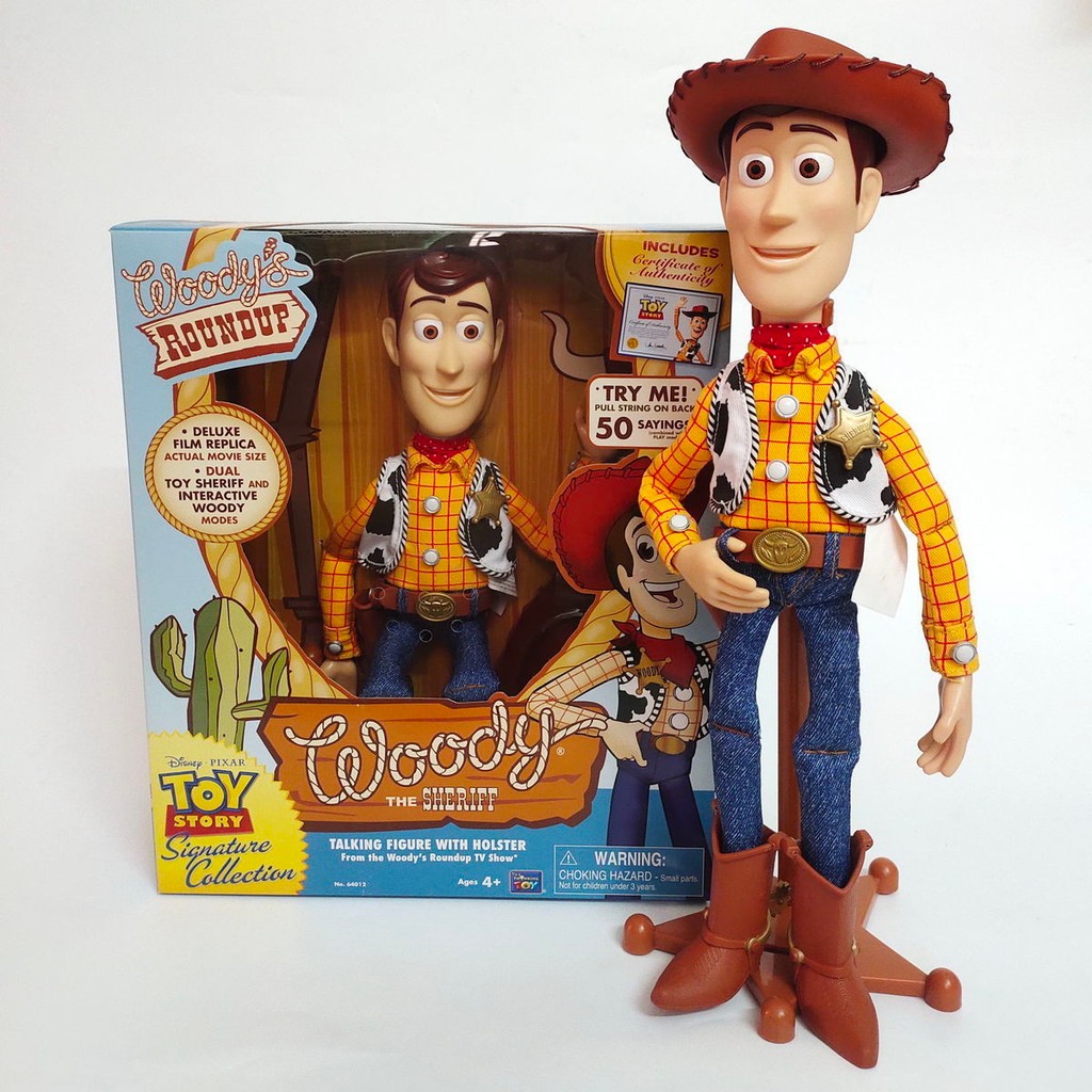 [Collectors Edition] Toy Story English Voice Collectors Edition woody woody woody Cowboy Doll Figure