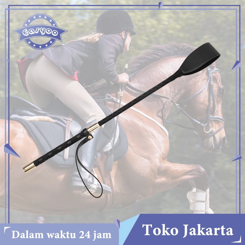 Horse Whip 60 ซม. Horse Whip ขี่ม้าน้ําหนักเบา Horse Whip Leather Premium