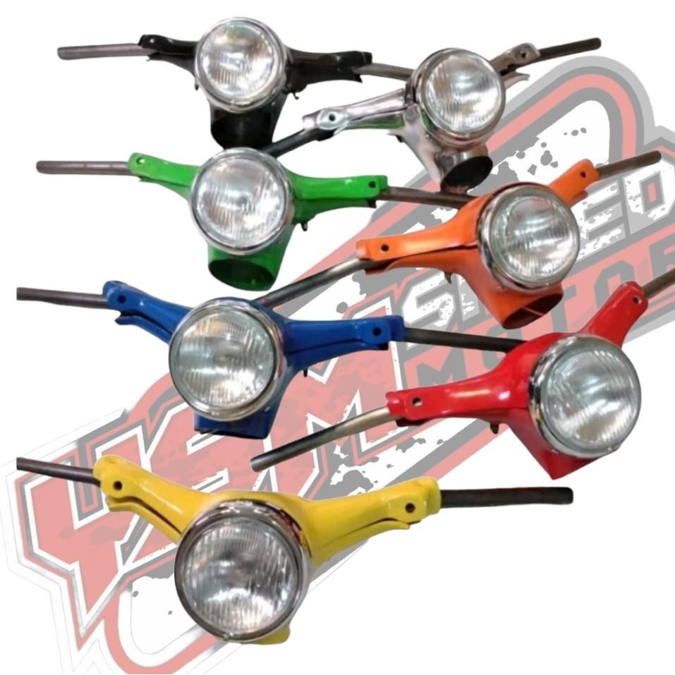 C70 BATOK C70 BATOK HEAD SET LAMP WITHOUT SPEEDOMETER COMPLETE COLORS GUARANTEEED OK ผลิตภัณฑ์ดั้งเดิม ราคา ถูกที่สุด ดีลบีเคเค