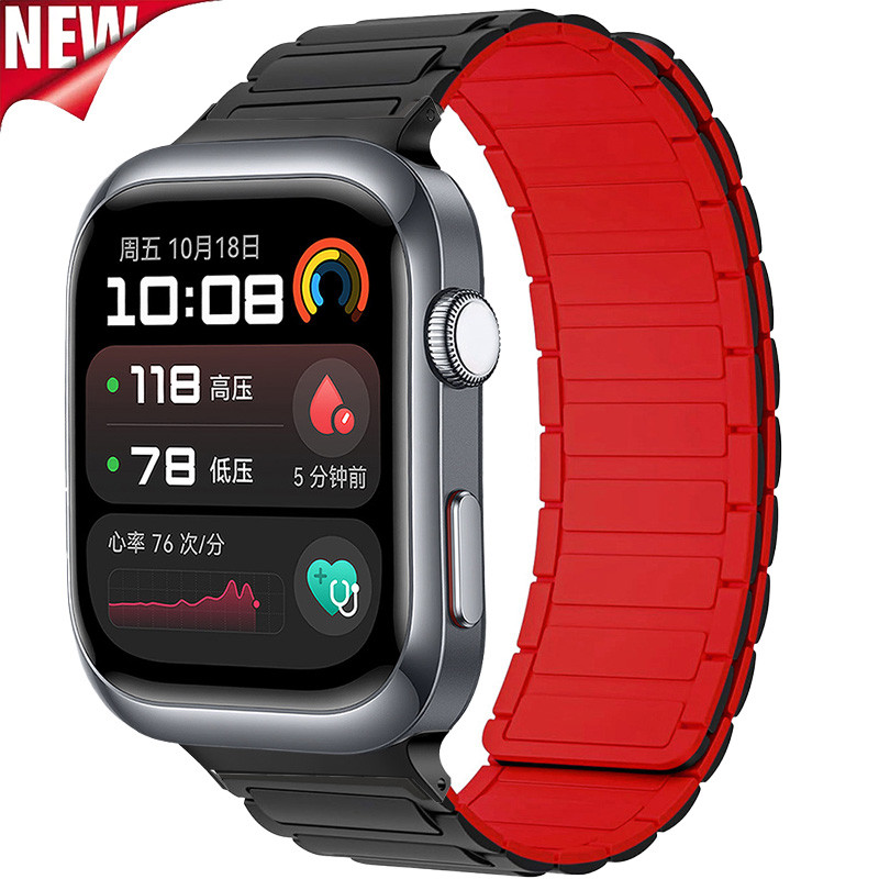 สายซิลิโคน ใช้ได้กับ Huawei Watch D2 Replacement Band สําหรับอุปกรณ์เสริมนาฬิกา Huawei Watch D