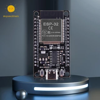 ESP32 บอร์ดควบคุม WROOM-32D บอร์ดพัฒนา WiFi+BT IOT บอร์ดพัฒนาสำหรับบ้านอัจฉริยะ