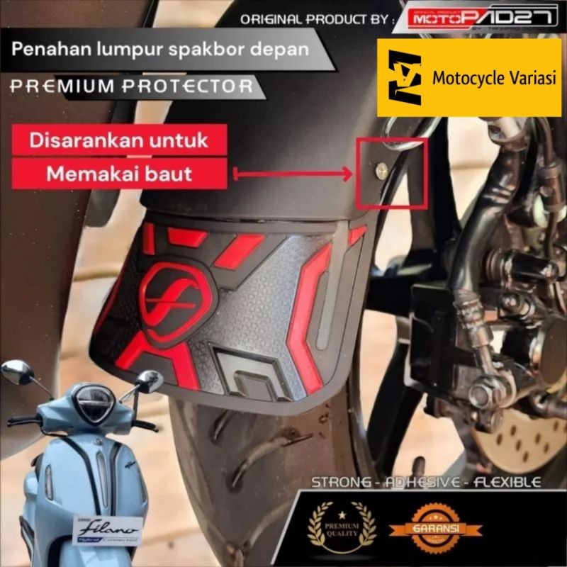 การเชื่อมต่อบังโคลนหน้า Grand Filano Grand Filano บังโคลน