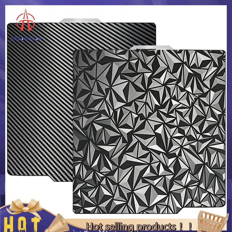 jcyepw3j3D เครื่องพิมพ์ PEO PET Build Plate สําหรับ Blambu-Lab X1/X1C/X1E/P1P/P1S/A1 3D เครื่องพิมพ์