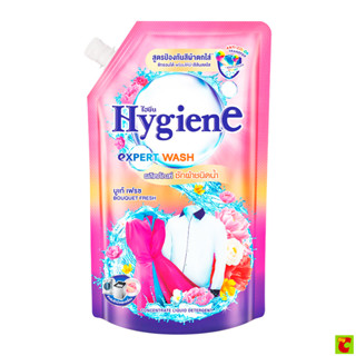ไฮยีน เอ็กซ์เพิร์ท วอช ผลิตภัณฑ์ซักผ้าชนิดน้ำ กลิ่นบูเก้ เฟร…