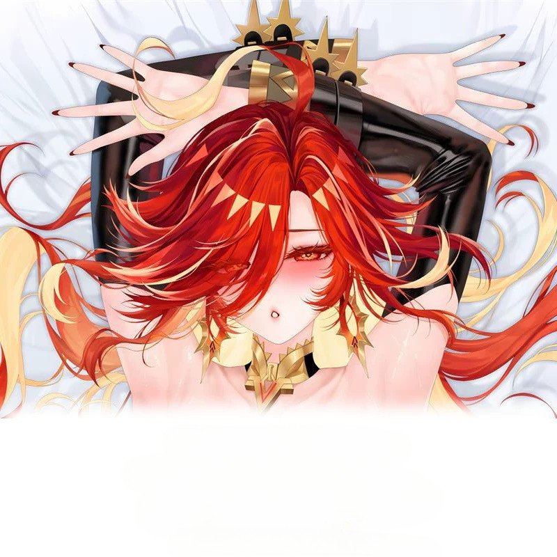 Genshin Impact Mavuika Otaku Dakimakura หมอนกอดปลอกหมอน