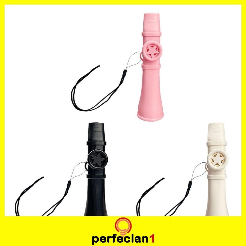 [Perfeclan1] Kazoo Mini Kazoo Professional Kazoo Guitar Party Favors สีน้ําหนักเบา Kazoo
