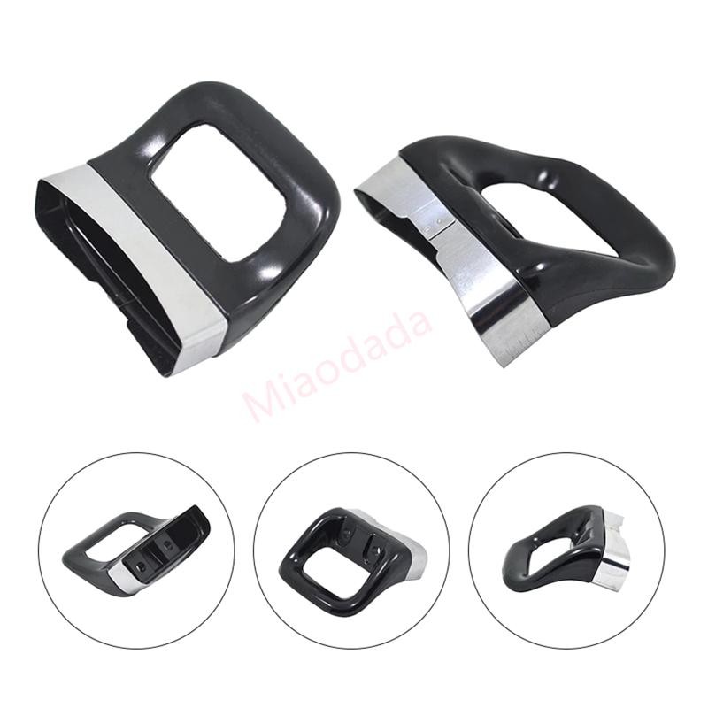 MDD 2 ชิ้น 2 หลุมโลหะความดันกระทะสั้นด้านข้าง Grip หม้อหุงข้าว Steamer ซอสหม้อหุงข้าว Handle ชุดเปลี่ยน