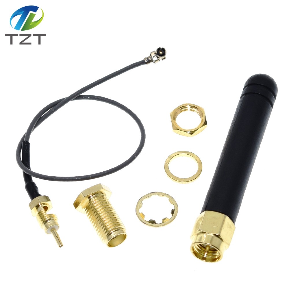 เสาอากาศ GSM สําหรับ SIM800L SIM800C SIM900 SIM868 GPRS TCP IP โมดูล