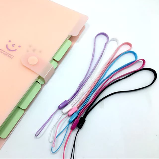 12สี ร้านไทยค่ะ สายคล้องมือ สายคล้องแขน สายคล้องสั้น สายคล้องพัดลม สายคล้องโทรศัพท์ คีการ์ด ของเล่น ลาบูบู้