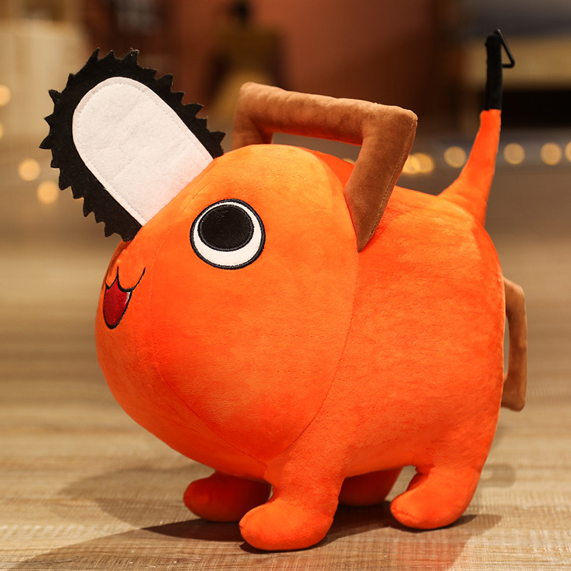10-40 ซม.Pochita Plush Chainsaw Chain Saw Man ตุ๊กตาตุ๊กตาน่ารักตุ๊กตาการ์ตูนอะนิเมะนุ่มของเล่นหมอนส