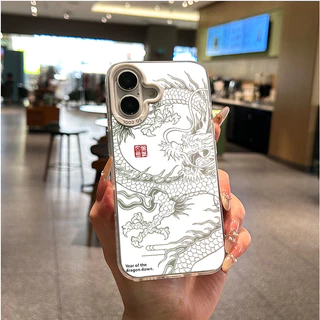 สำหรับ Samsung A54 A55 A23 A05s A02s A15 A25 A12 A03 A02s A05 A06 A14 M12 A30s มังกรโชคใหญ่โทรศัพท์ซัมซุง A04s A50 A50s