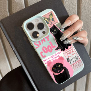 เคสโทรศัพท์ for iPhone 11 13 16 17 Pro Max iPhone 13 14 15 Pro Max 12 13 Pro Max XR XS Max 17 Air การ์ตูน