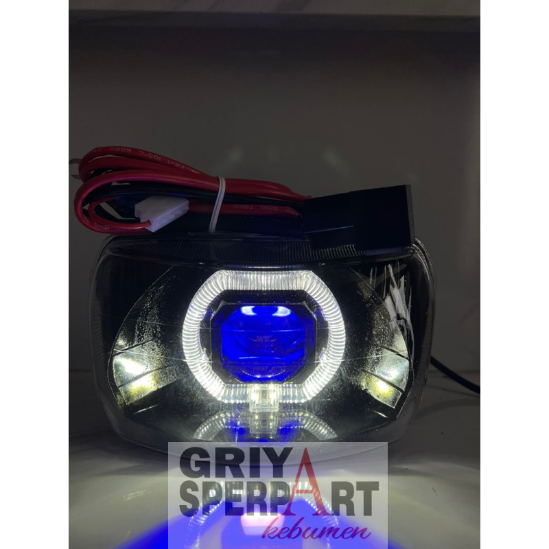 ตํานานที่กําหนดเองน้ําดีบิล MATRIX X1 ไฟหน้า + รีเลย์