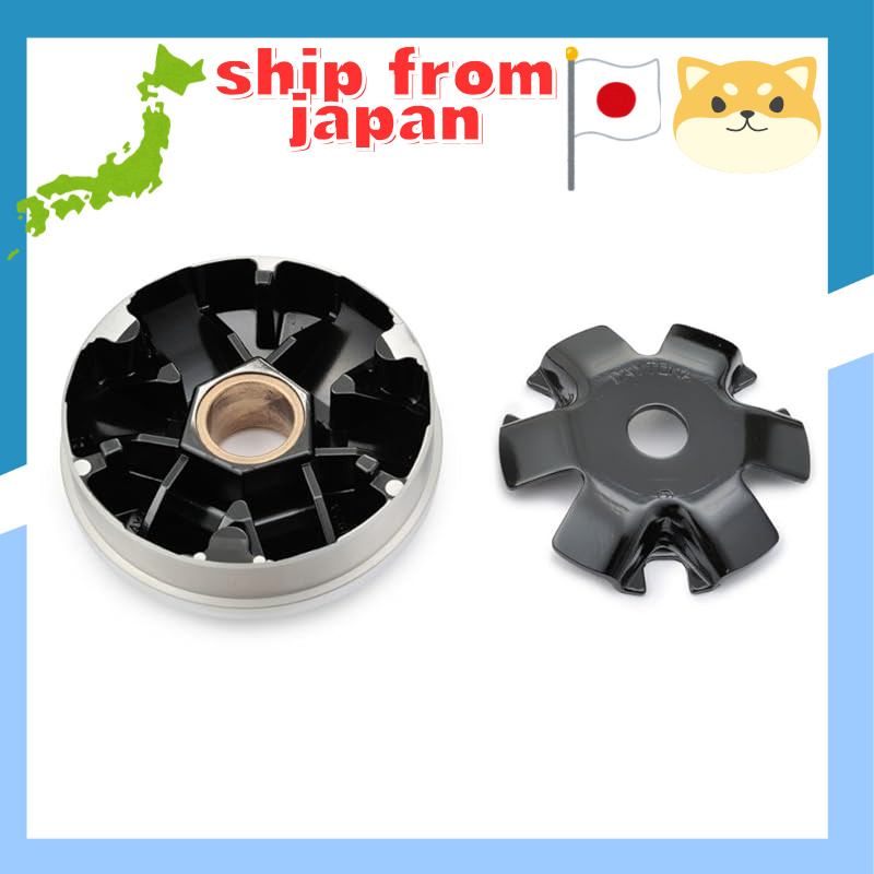 Daytona Super High-Speed Pulley & Ramp Plate Set for Live Dio/SR ('94–'99) <AF34/35>, Live Dio/J/S (