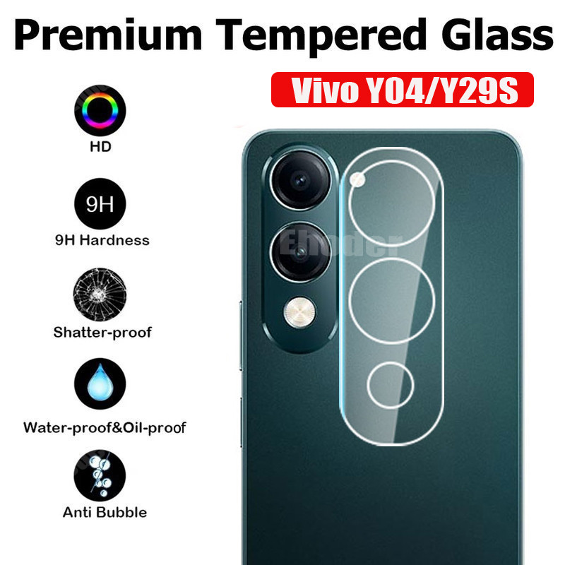 สําหรับ Vivo Y04 Y04S Y29S 4G 5G 2025 กล้องเลนส์ป้องกันฟิล์มกระจกนิรภัยเลนส์ป้องกันหน้าจอสําหรับ Viv