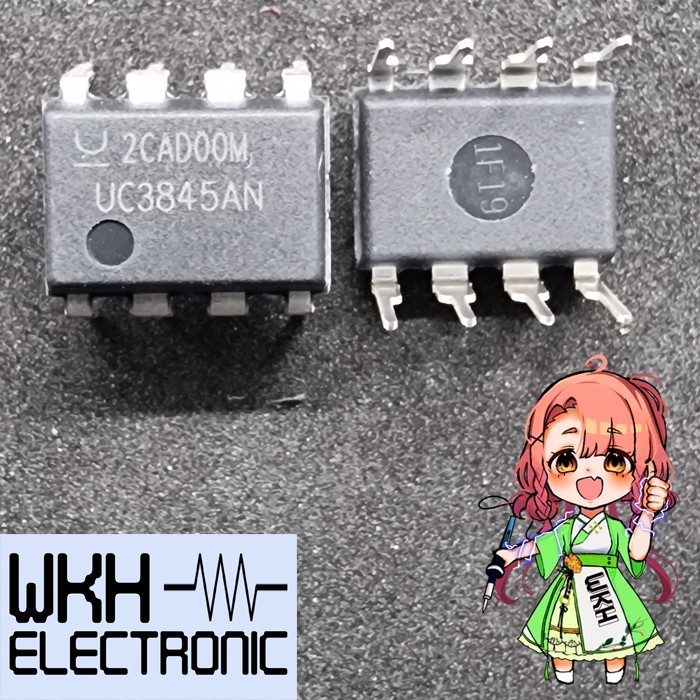 เครื่องมือ ORI UC3845AN UC3845 UC 3845 AN UC 3845AN DIP 8 Pin BH78