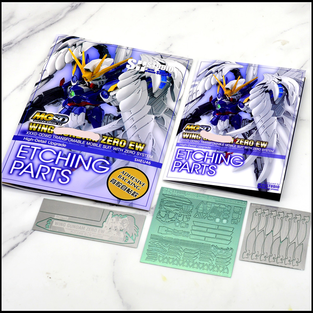 SH STUDIO MGSD WING ZERO EW อะไหล่สอน