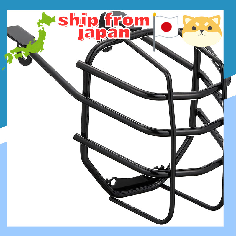 Kijima Motorcycle Parts Tail Lamp Guard Stone Guard Steel Black Finish for Super Cub/Cross Cub 50/11