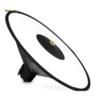 Universal 44 ซม.รอบแฟลช Softbox แบบพกพาพับได้สไตล์ Speedlite…