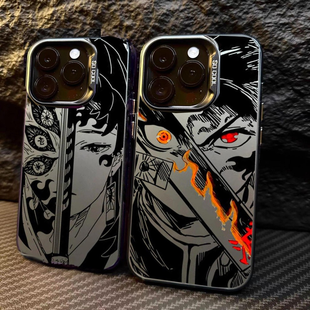 Anime Demon Slayerตาสีแดงดาบเคสโทรศัพท์สําหรับHonor 200 90 Lite Magic 7 5 6 Pro X9Cสมาร์ท5G X7A X9B 