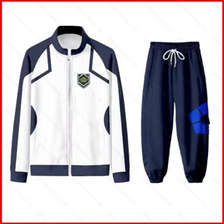 GC1 BLUE LOCK Isagi Yoichi Bachira Meguru อะนิเมะชุดนักเรียน…