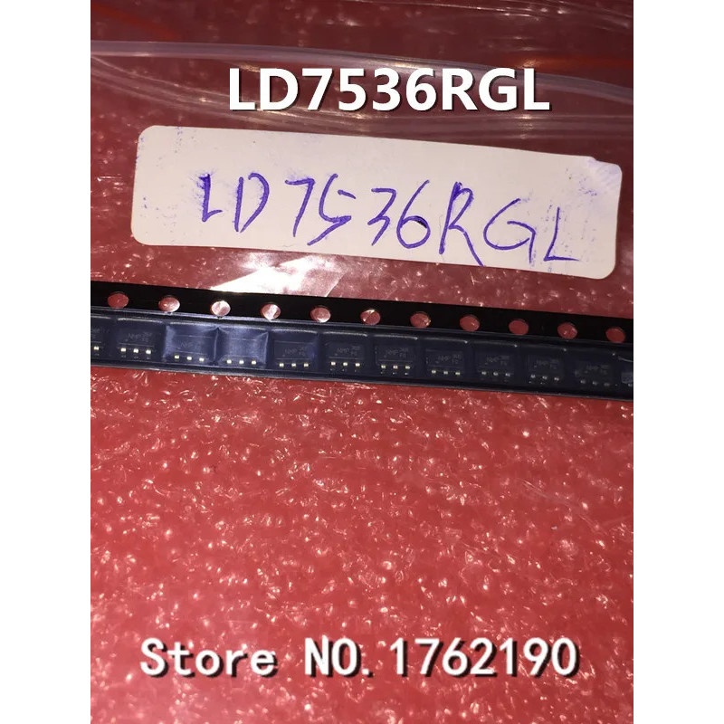 10 ชิ้น/ล็อต LD7536 LD7536RGL SOT23-6 6 พิน SMD LCD การจัดการพลังงาน IC QQC9