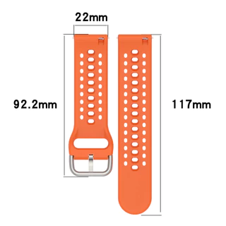 เคสซิลิโคนสีเดียวกันอย่างเป็นทางการสําหรับ For Huami Amazfit Bip 6 สร้อยข้อมือนาฬิกาอัจฉริยะฝาครอบสายรัดระบายอากาศแบบนุ่ม